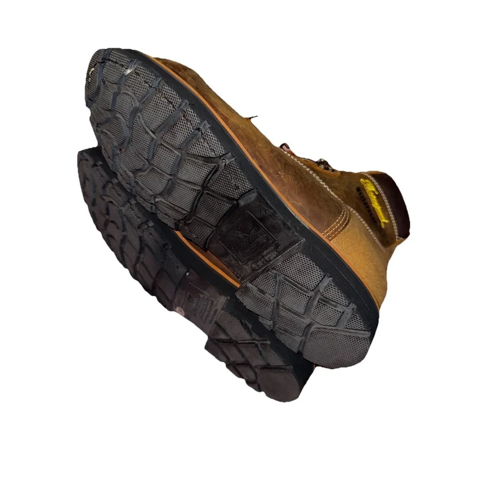 THOROGOOD Iron River Size 11.5D WP Safety Toe 6